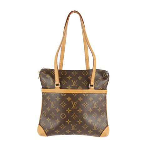 brown louis vuitton tote bag|louis vuitton monogram coussin gm.